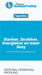 Mobile Screenshot of mijnphp.nl